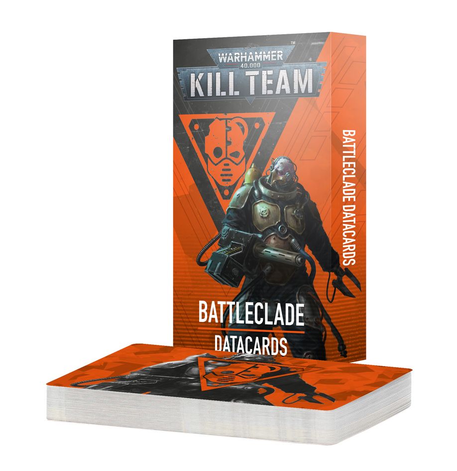 Kill Team Battleclade Datacards