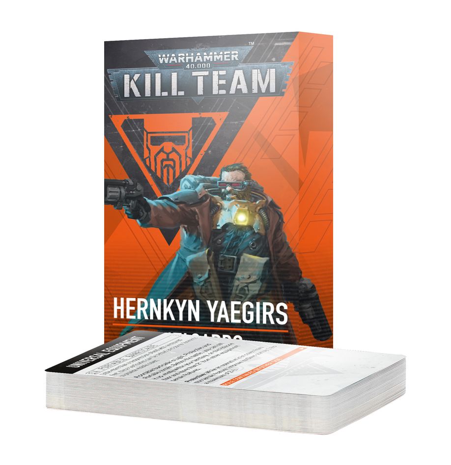 Kill Team Hernkyn Yaegirs Datacards