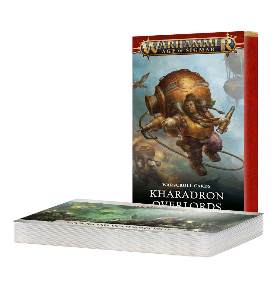Warscroll Cards Kharadron Overlords