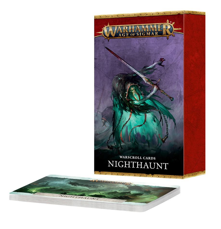 Warscroll Cards Nighthaunt