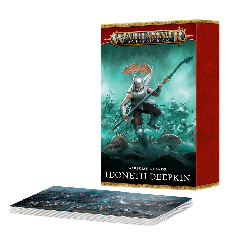 Idoneth Deepkin Warscroll Cards