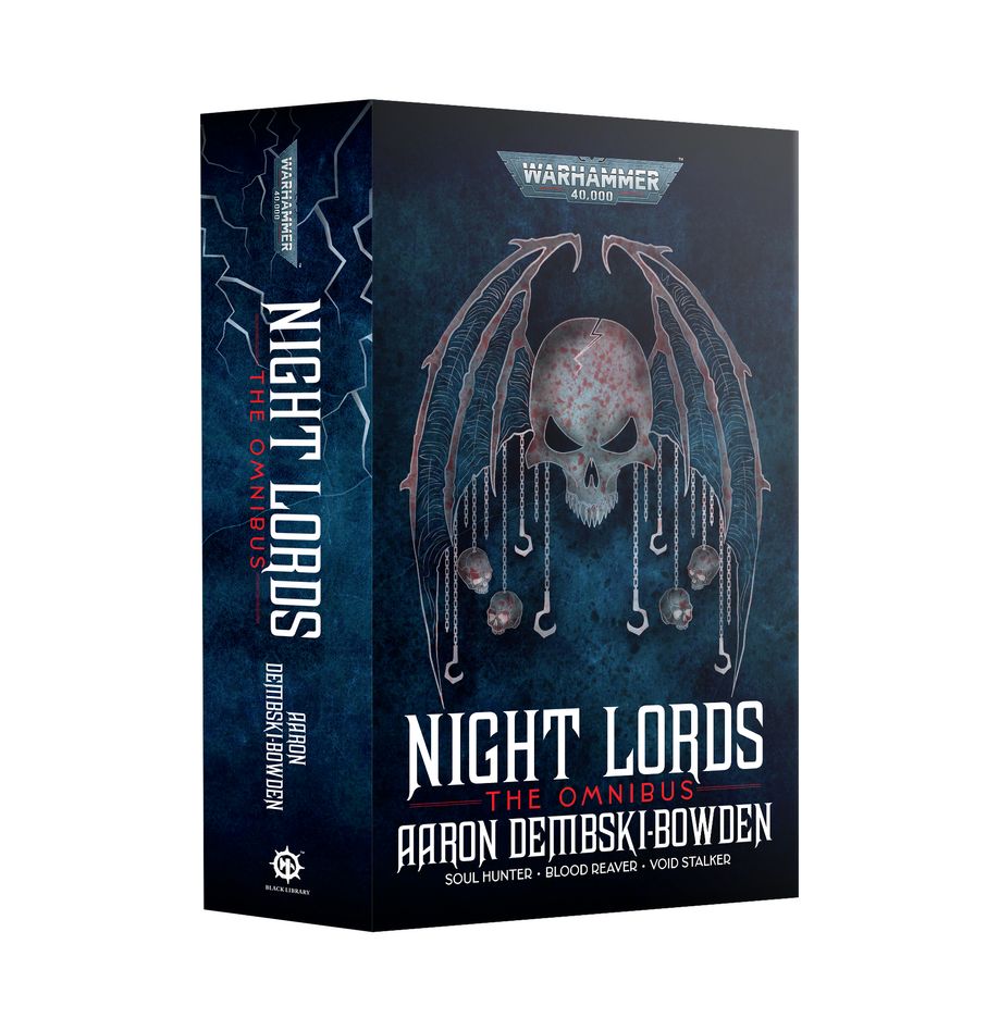 Night Lords Omnibus Paperback Book