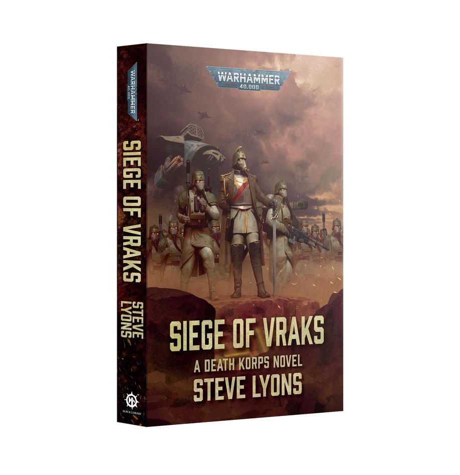 Siege of Vraks Paperback Book