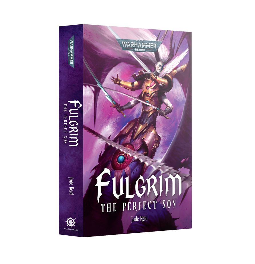 Fulgrim Perfect Son Paperback Book