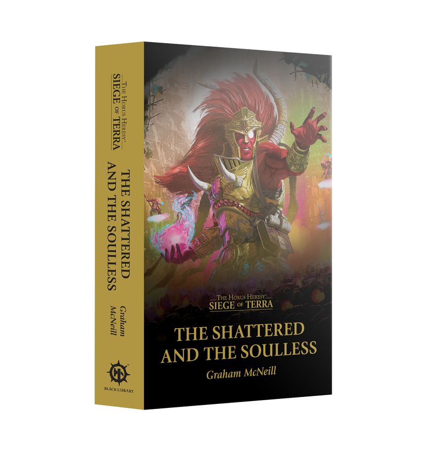 the Shattered and the Soulless Paperback Book