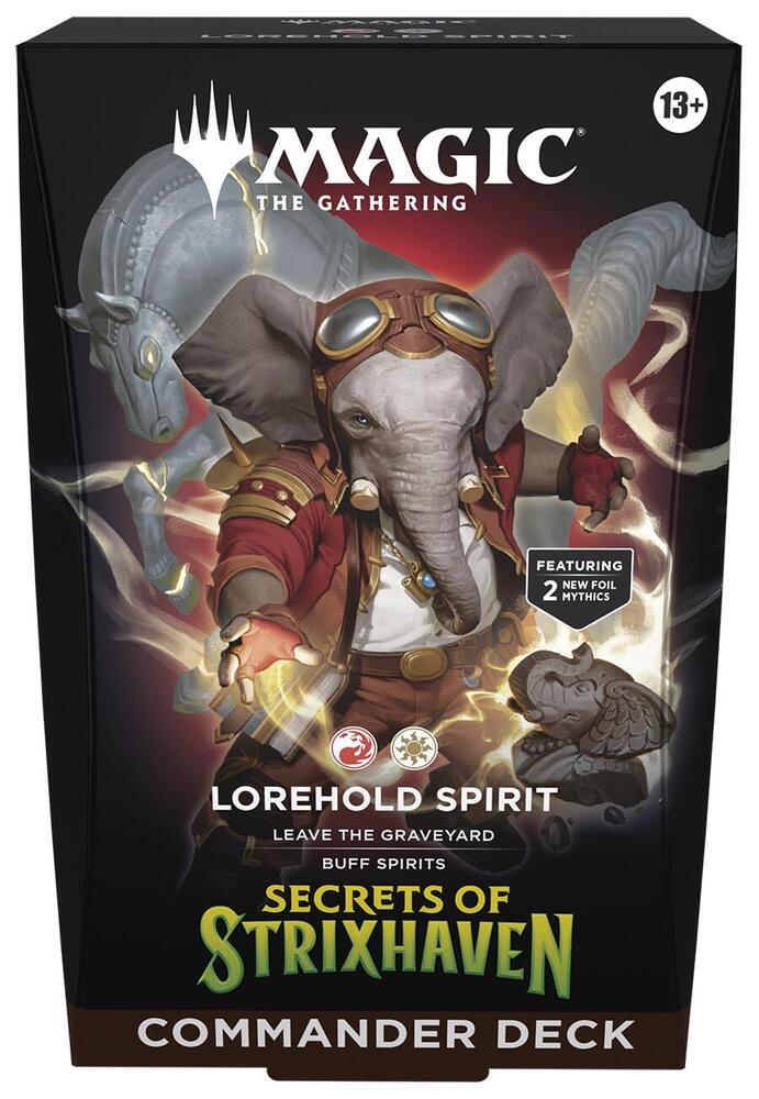 Secrets of Strixhaven Commander Deck - Lorehold Spirit - Commander: Secrets of Strixhaven