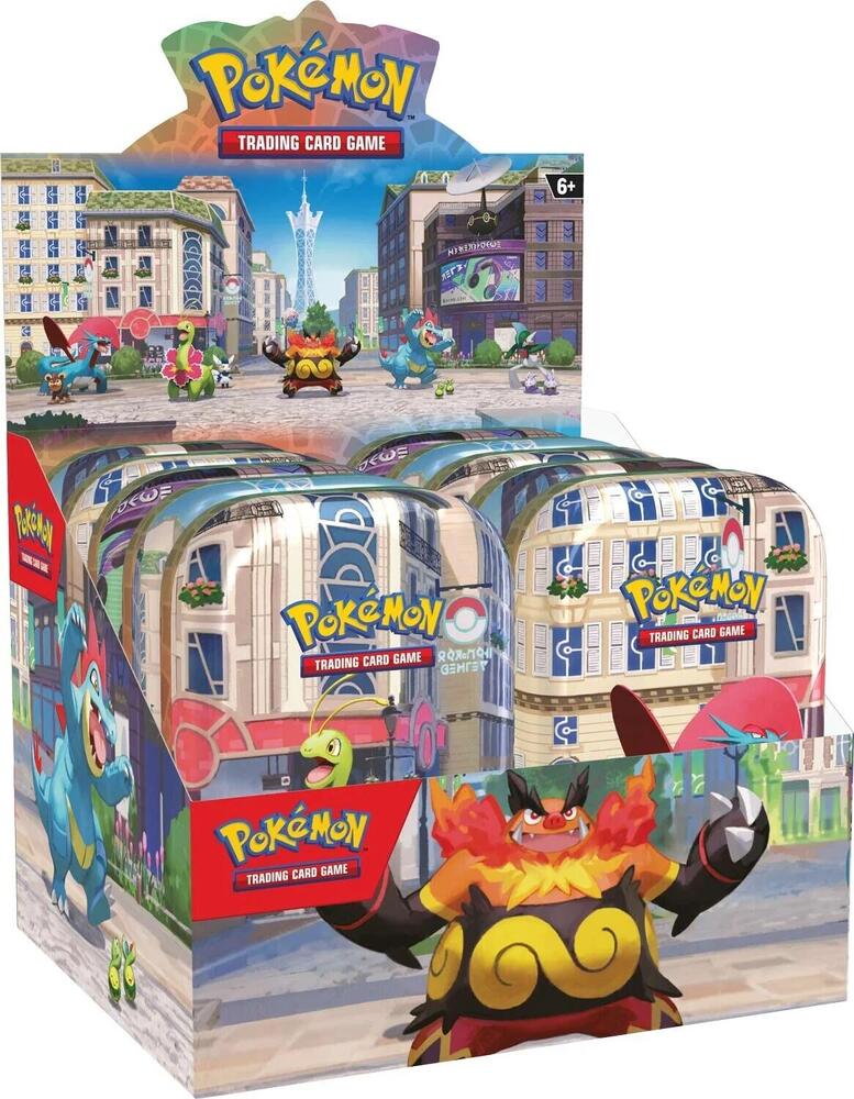 Unopened Lumiose City Mini Tin Display - Miscellaneous Cards & Products (MCAP)
