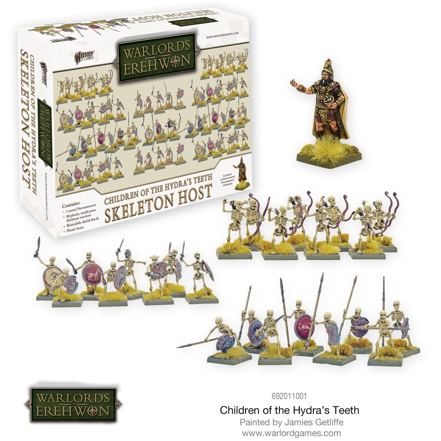 Childern of the Hydra's Teeth: Skeleton Host
