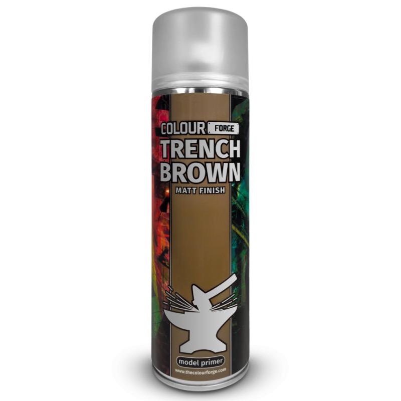 Colour Forge Spray: Trench Brown (500ml)