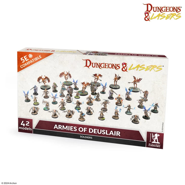 Armies of Deuslair (The Eternal Battle Between Chaos And Order)