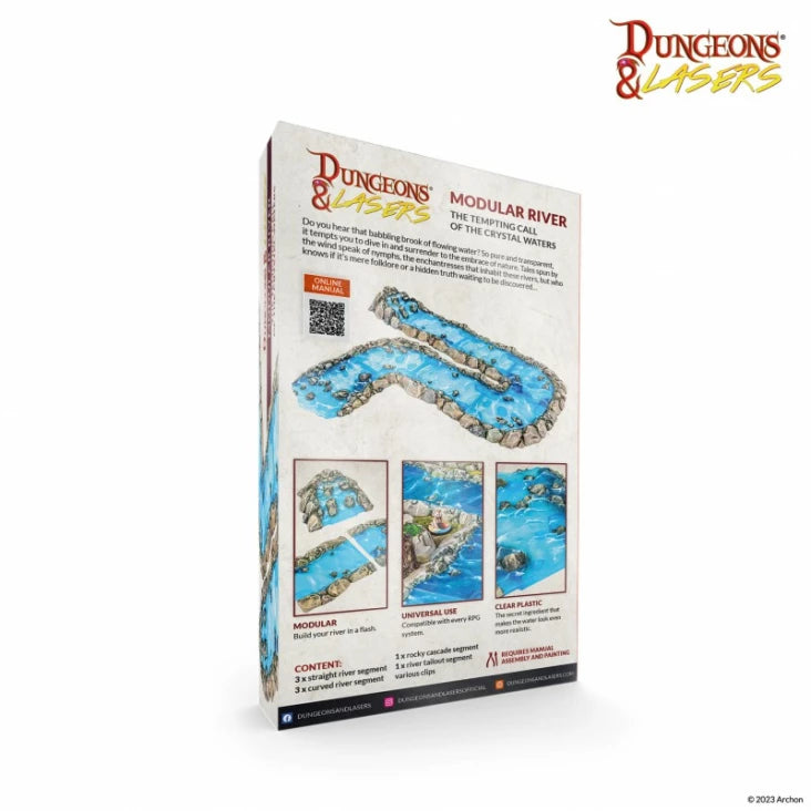 Modular River Terrain