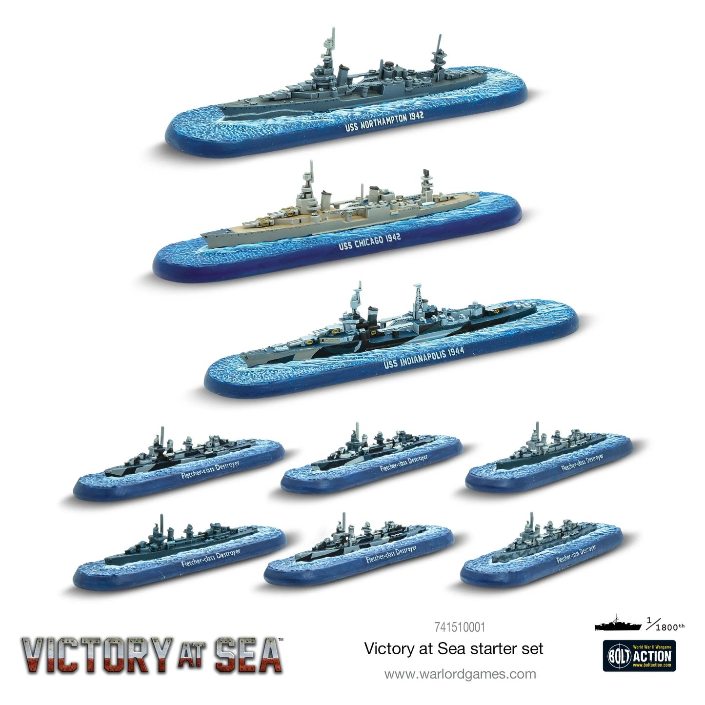Battle For The Pacific- Victory aAt Sea Starter Game