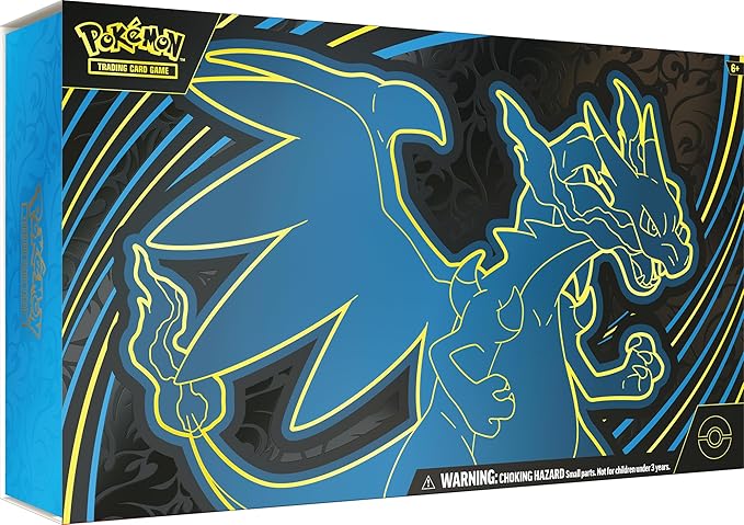 Pokemon Mega Charizard X ex Ultra Premium Collection