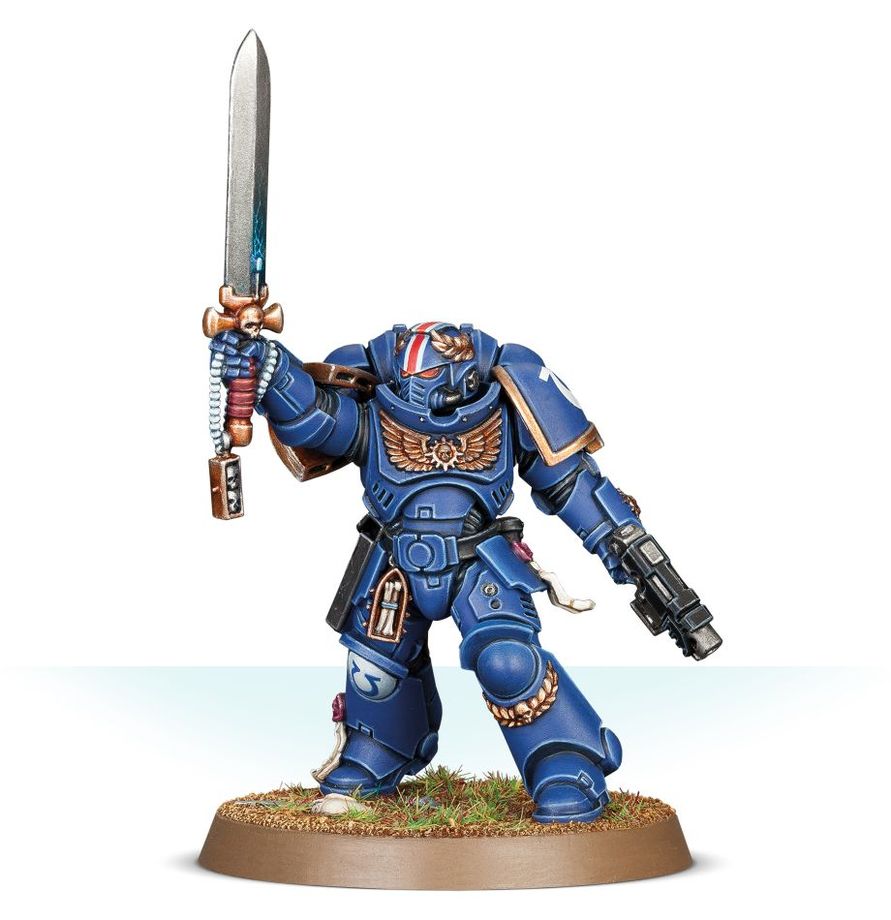 S/M Primaris Lieutenant With Power Sword
