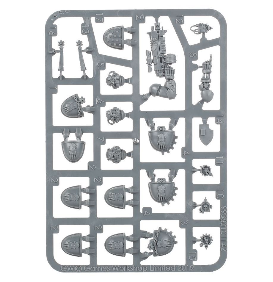 Iron Hands Primaris Upgrades & Transfers