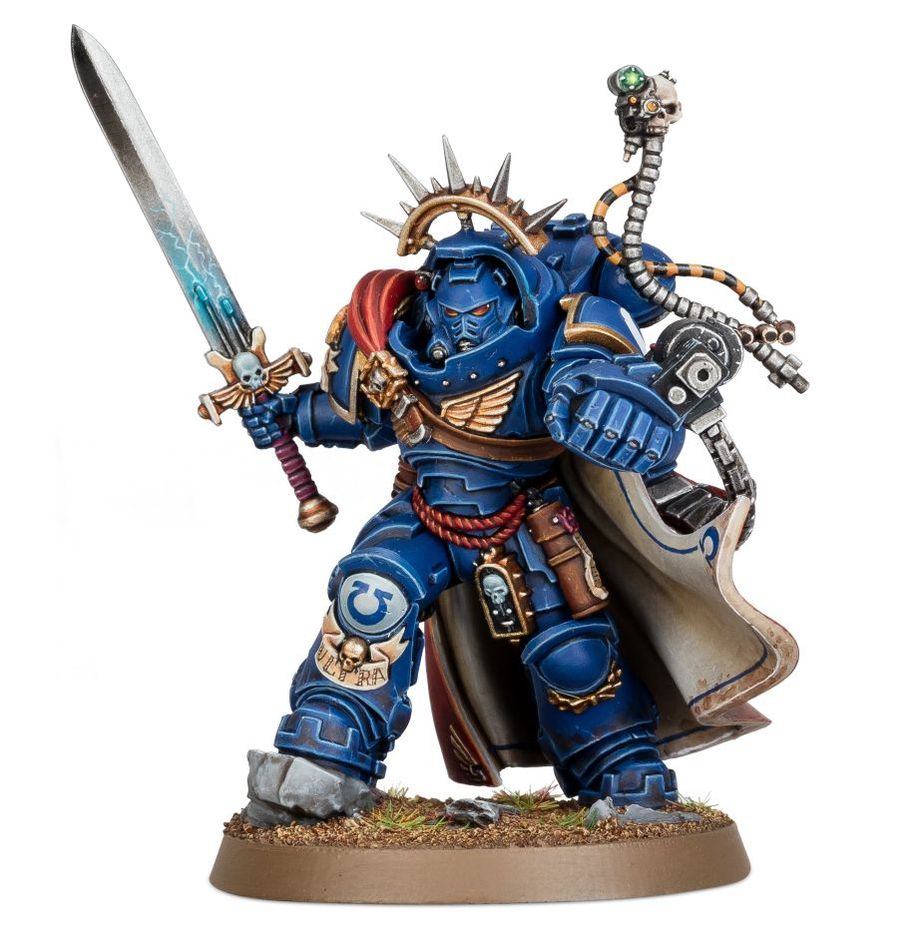Captain in Gravis Armour Space Marine