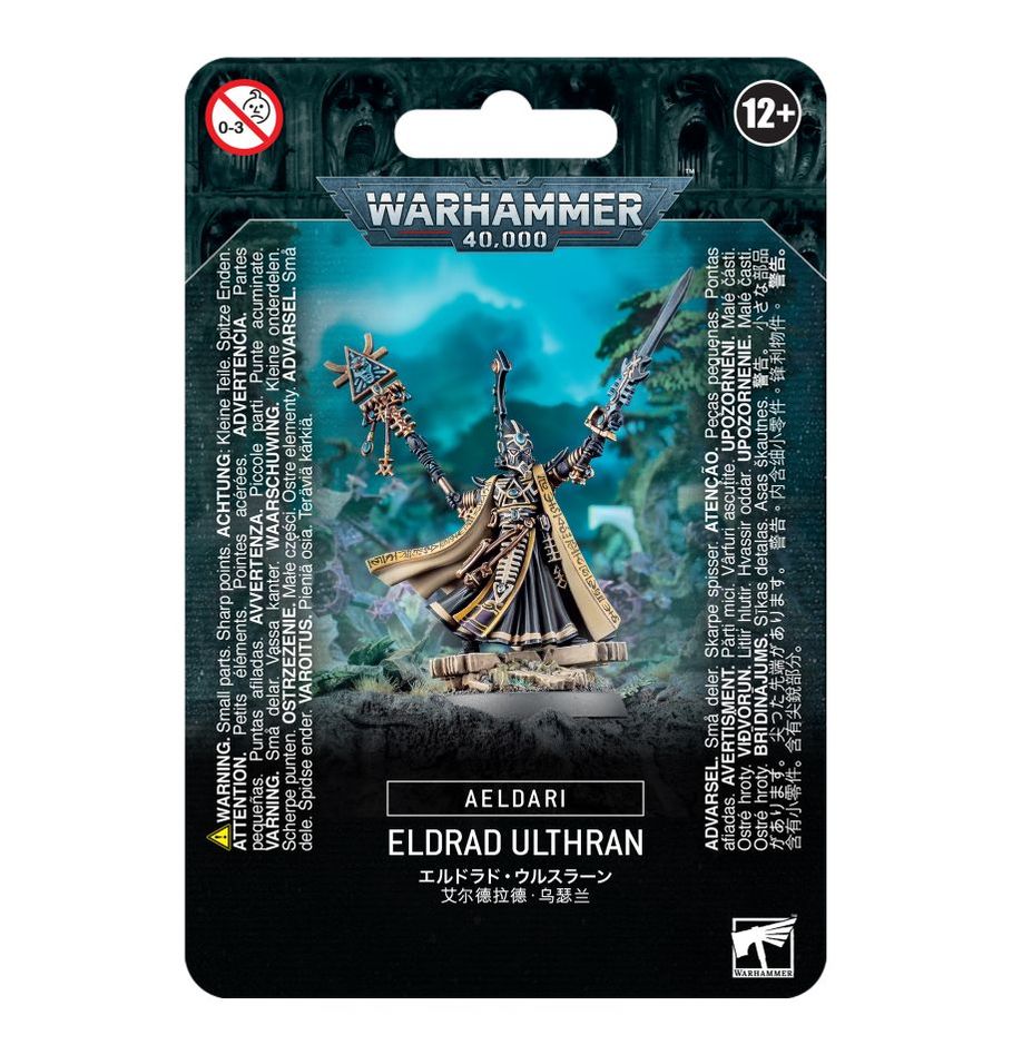 Eldrad Ulthran Aeldari Farseer