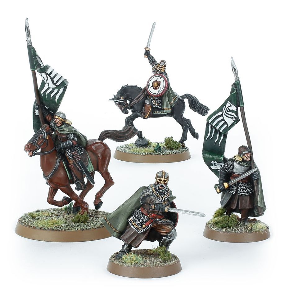 mounted Rohan Command