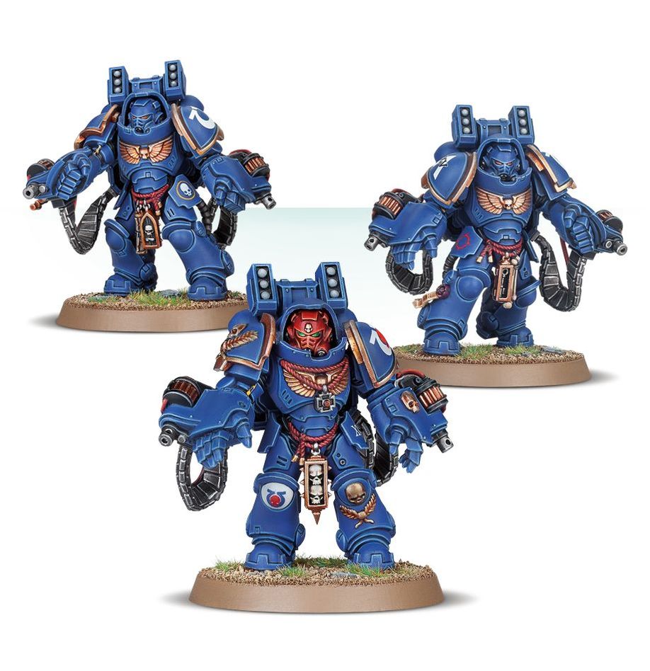 Primaris Aggressors Space Marine