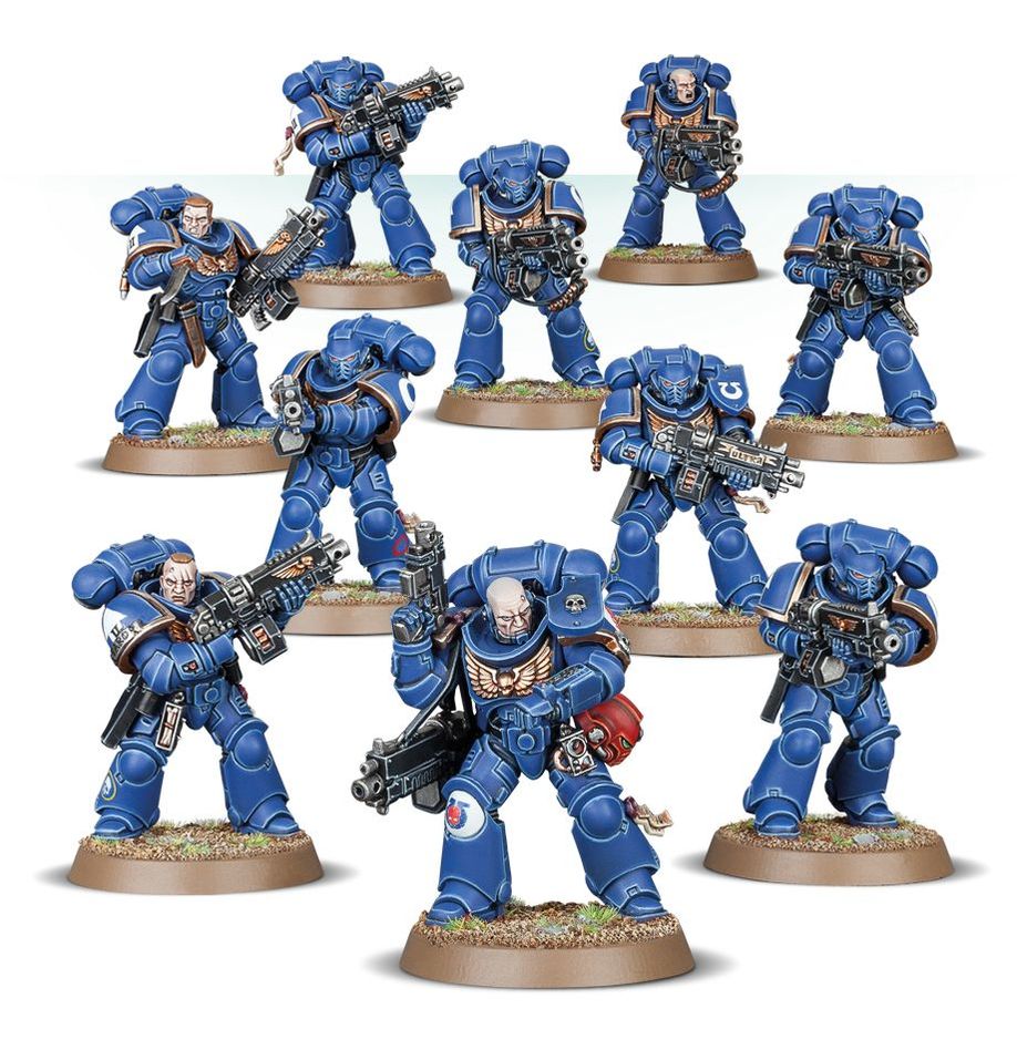 primaris intercessors Space Marine