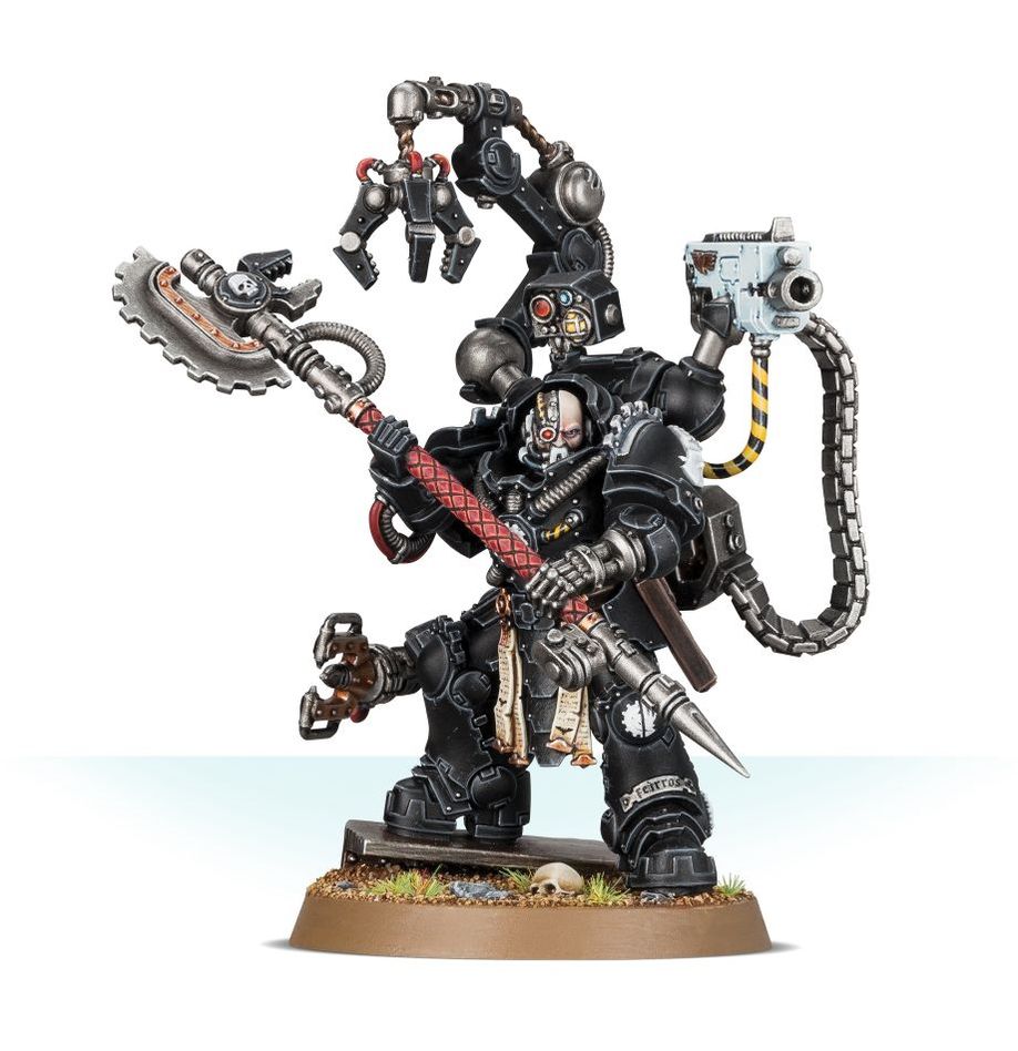 Iron Father Feirros Iron Hands