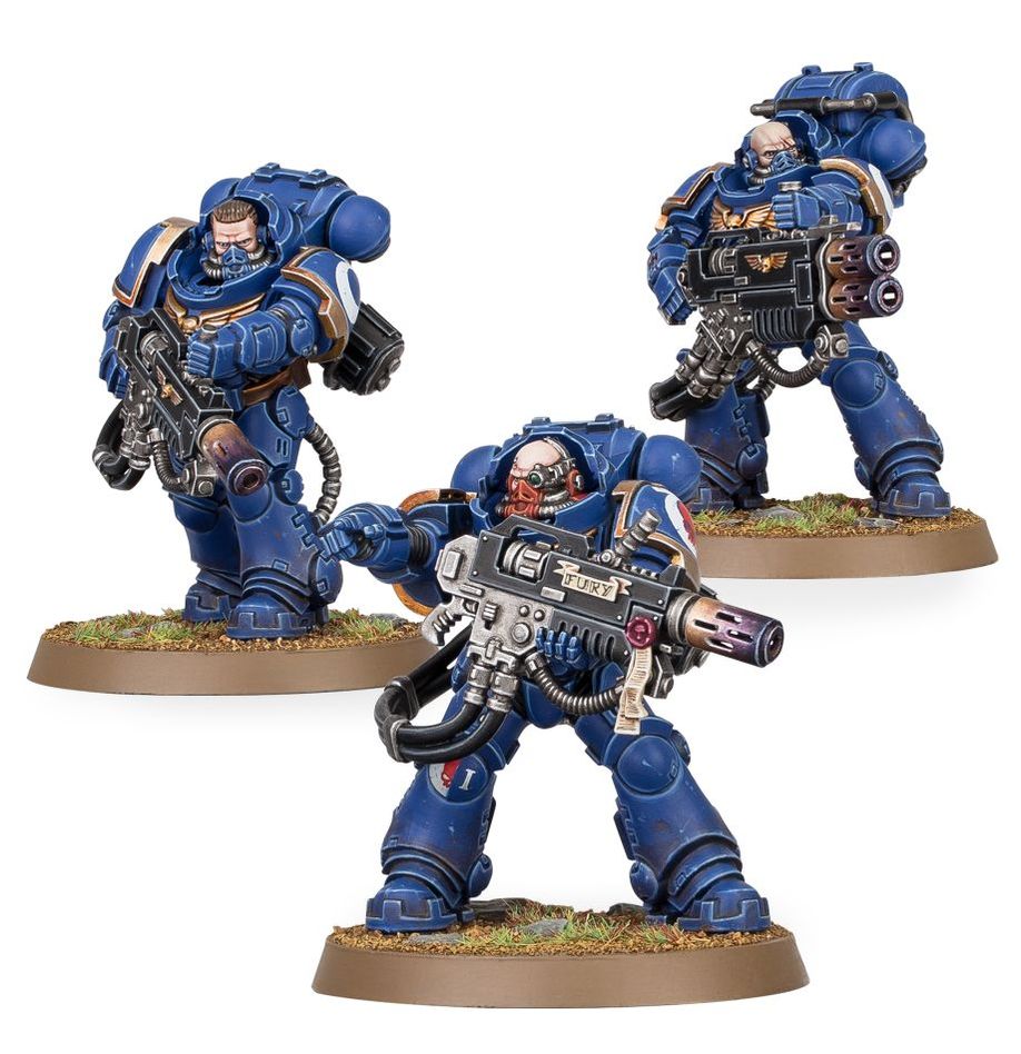 Primaris Eradicators Space Marine