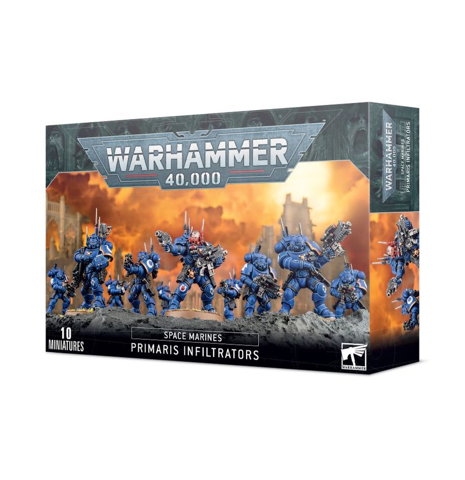 Primaris Infiltrators or Incursors Space Marine