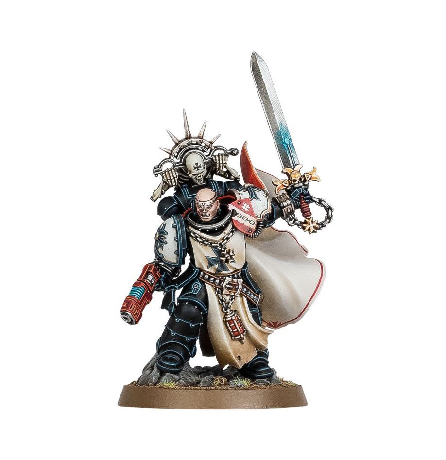 Marshal Black Templars Space Marine