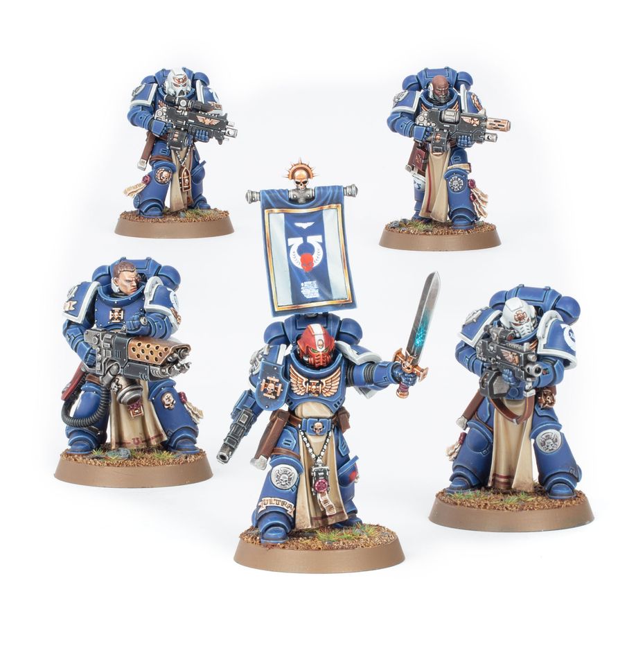 Sternguard Veteran Squad Space Marine