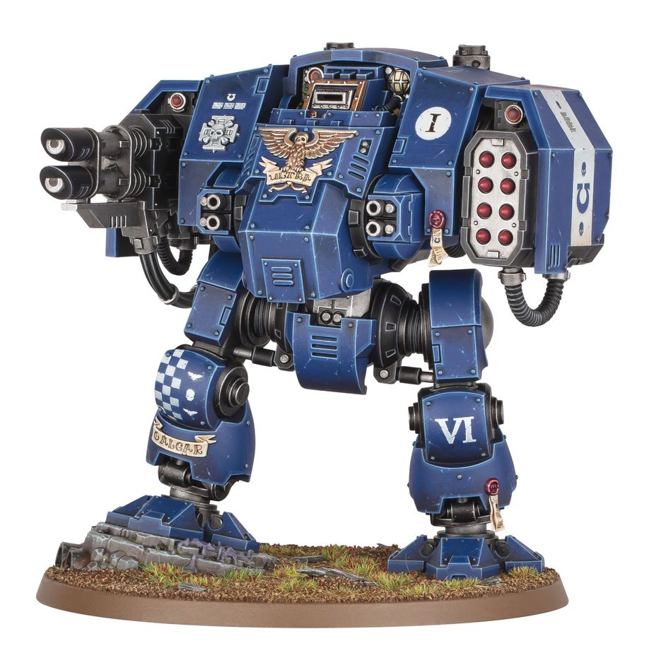 Ballistus Dreadnought Space Marine