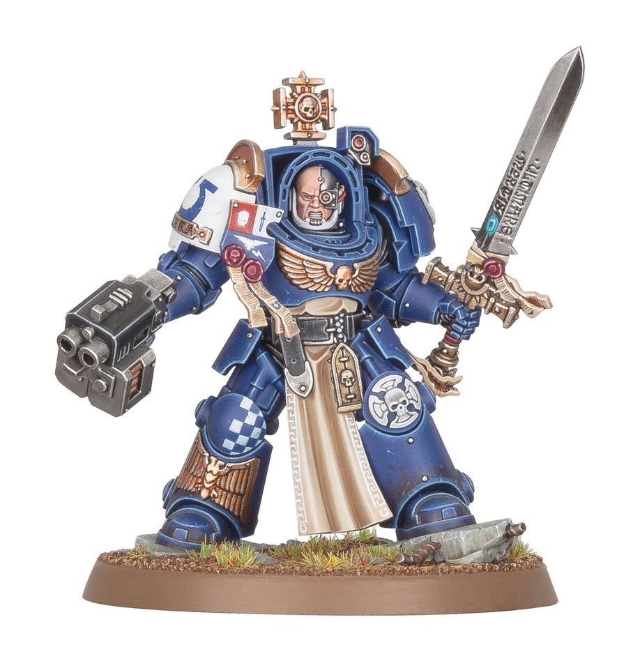 Captain in Terminator Armour Space Marine