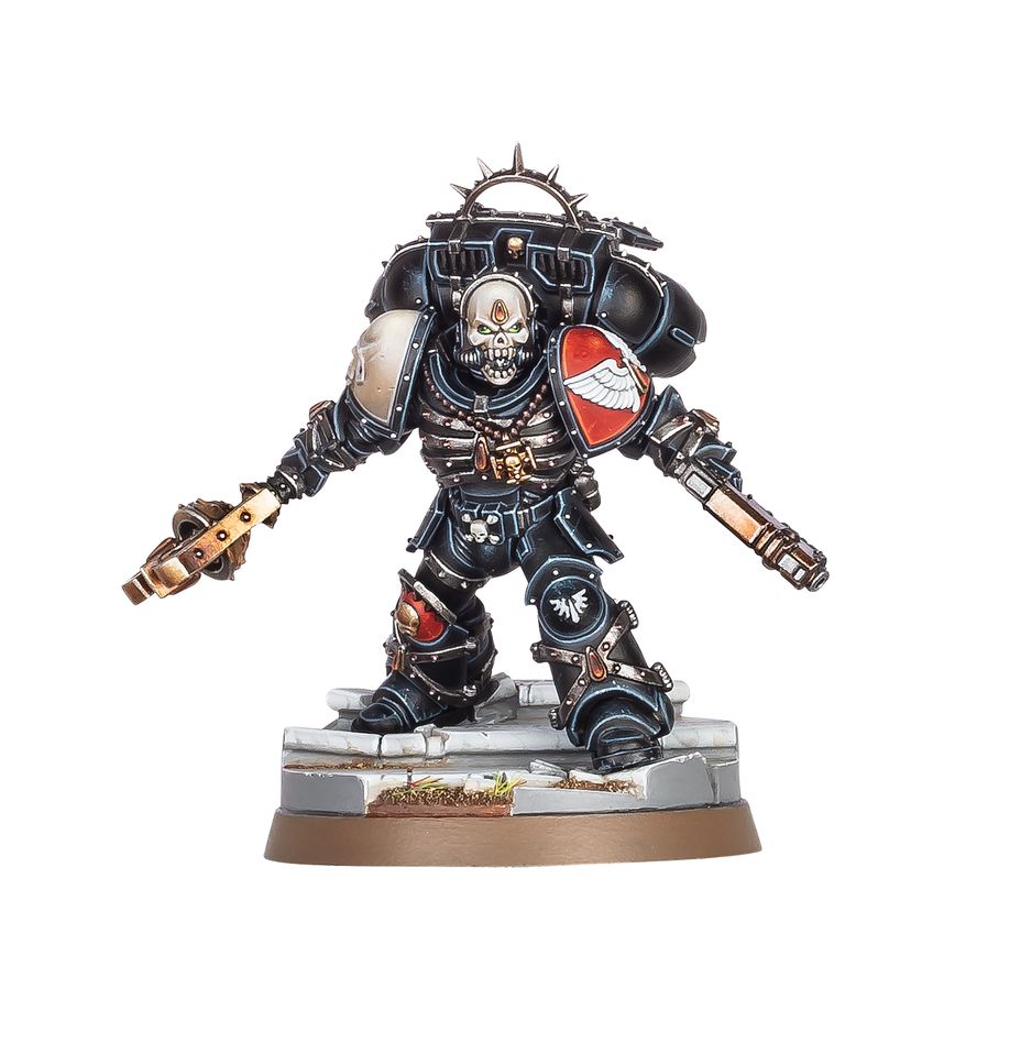 Chaplain Lemartes Blood Angels Space Marine