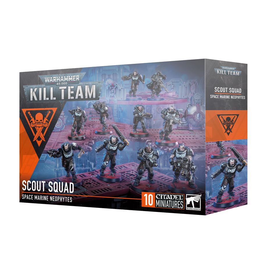 Kill Team Scout Squad Space Marine