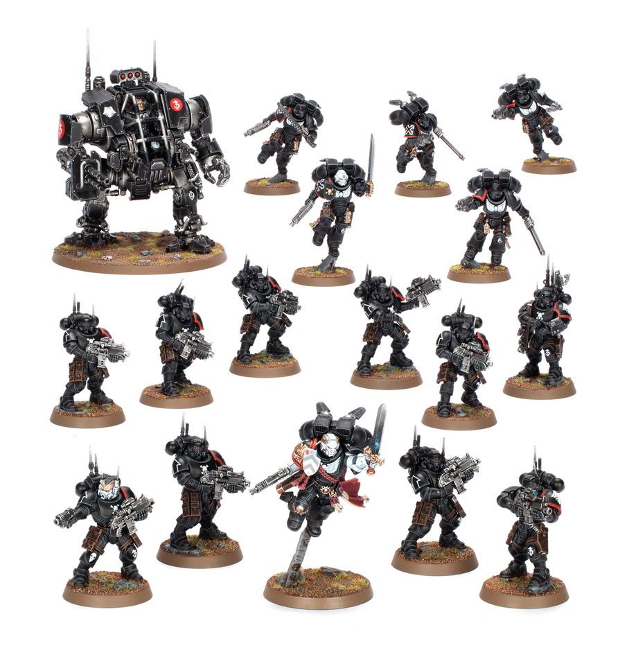 Raven Guard Combat Patrol