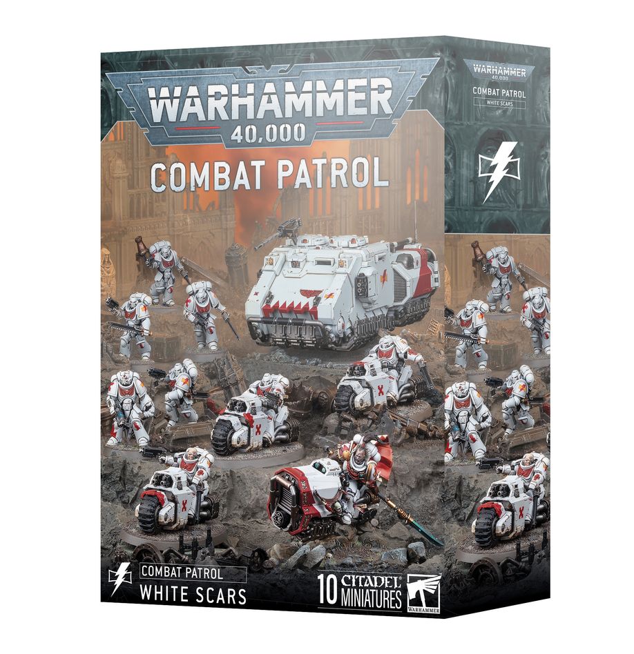 White Scars Combat Patrol