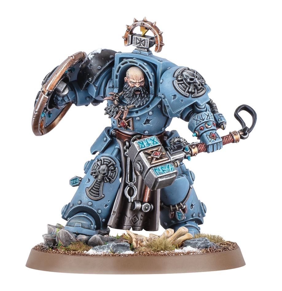 Arjac Rockfist Space Wolves