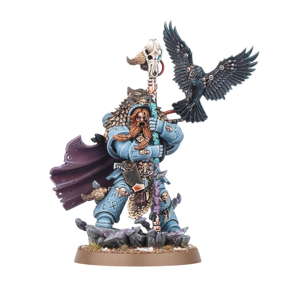 Njal Stormcaller Space Wolves