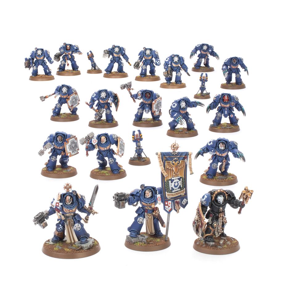 Space Marine Battleforce Crux Terminatus – Game Bunker