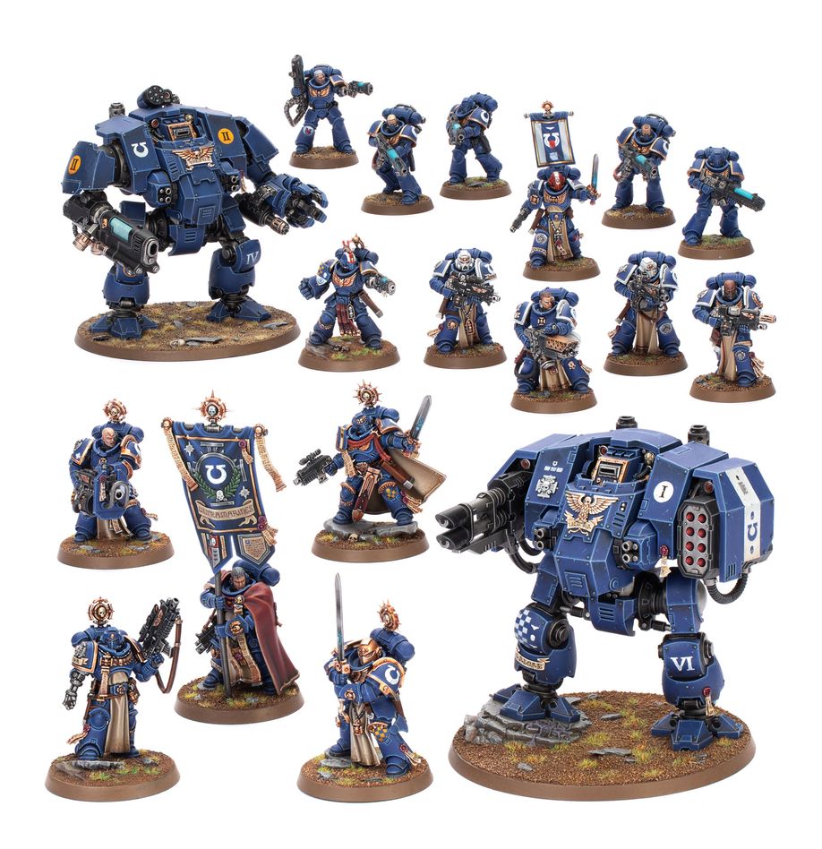 Space Marines Battleforce: Iron Halo Strike Force – Game Bunker
