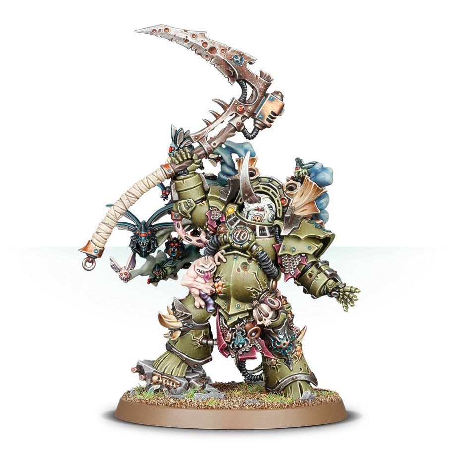 Typhus Herald of the Plague God