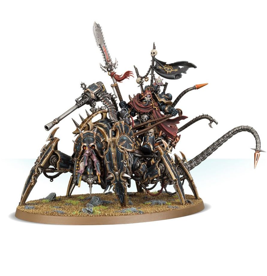 Csm: Lord Discordant on Helstalker