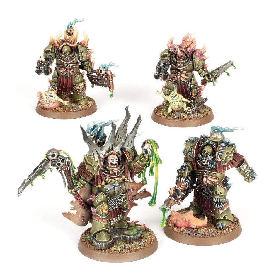 Lord of Contagion with Blightlord Terminators