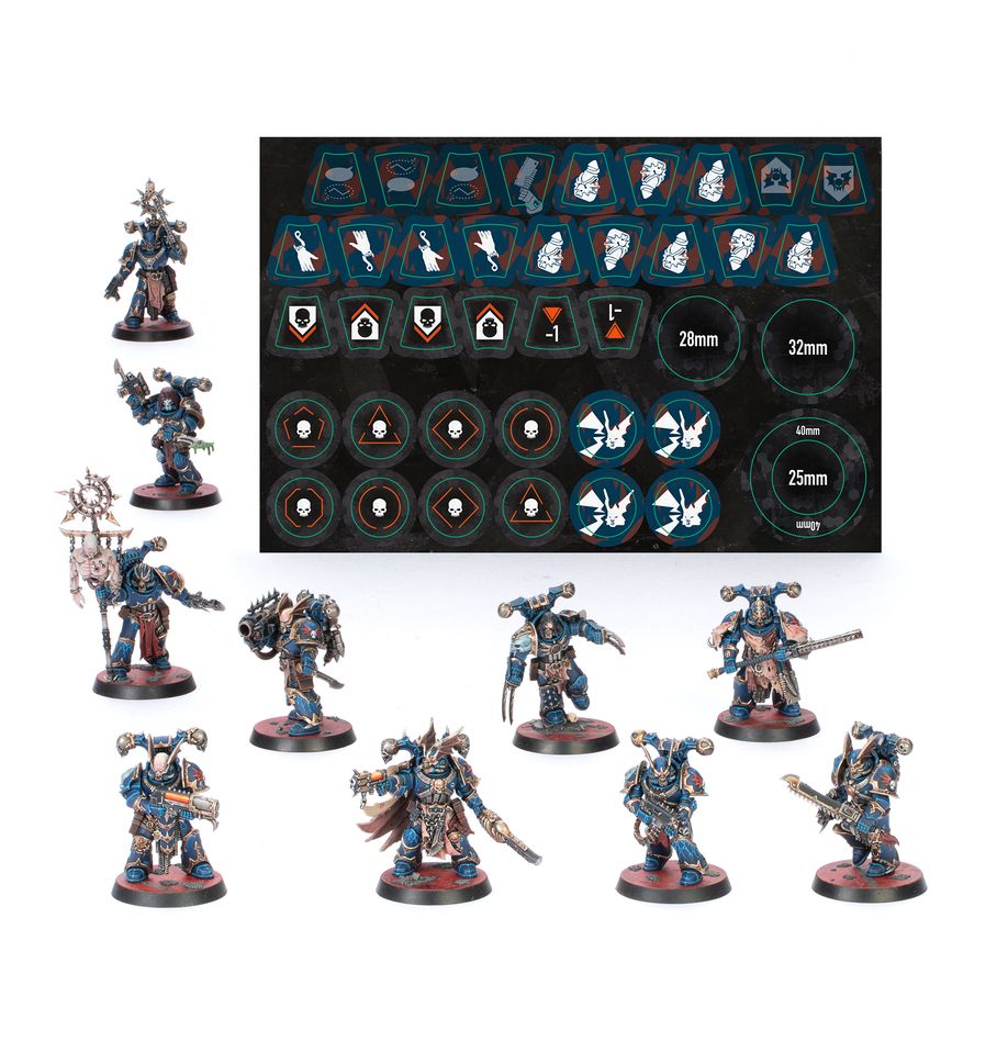 X1 Cuirassier Némésis Plastic Warhammer 40K | P-00MGB X1 Cuirassier Némésis Plastic Warhammer 40K | P-00MGB