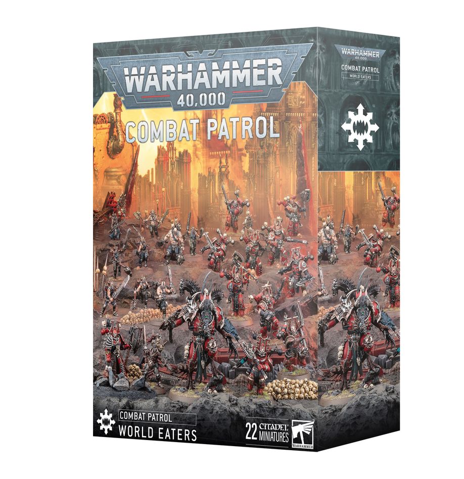 World Eaters Combat Patrol Chaos Space Marine 2025