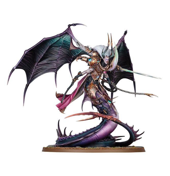 Fulgrim Daemon Primarch of Slaanesh