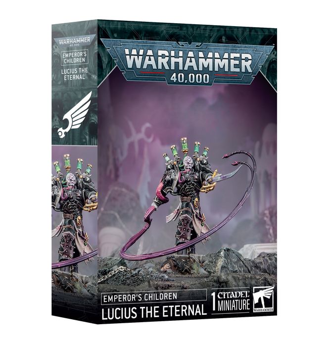 Lucius the Eternal Emperor's Children