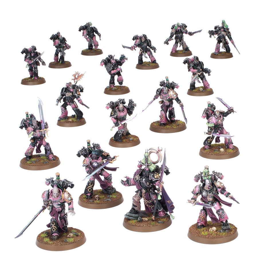 Emperor's Children Combat Patrol Chaos Space Marine 2025
