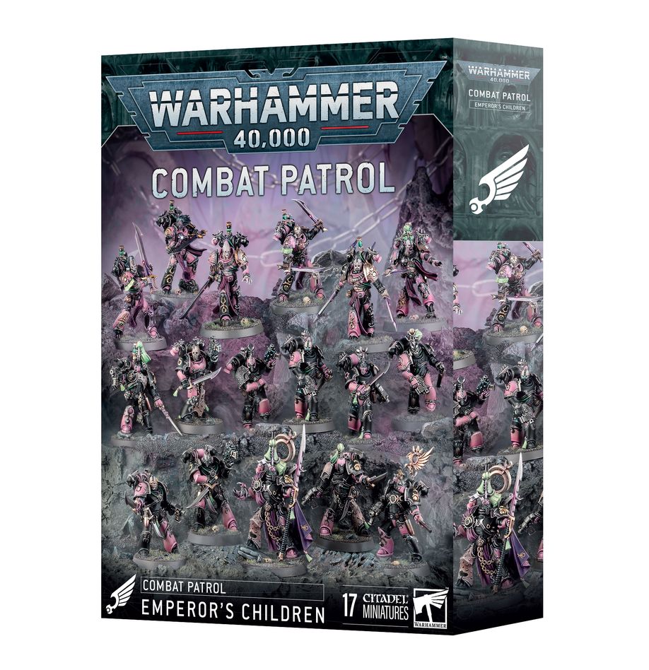 Emperor's Children Combat Patrol Chaos Space Marine 2025