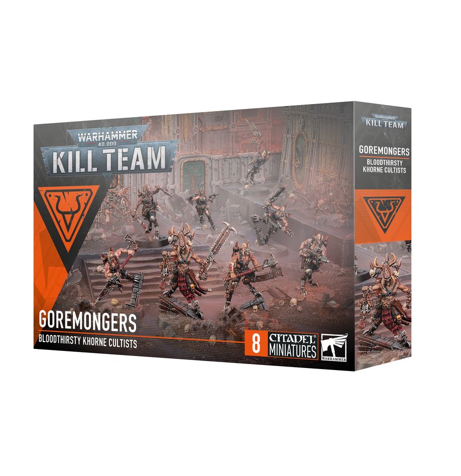 Kill Team Goremongers World Eaters