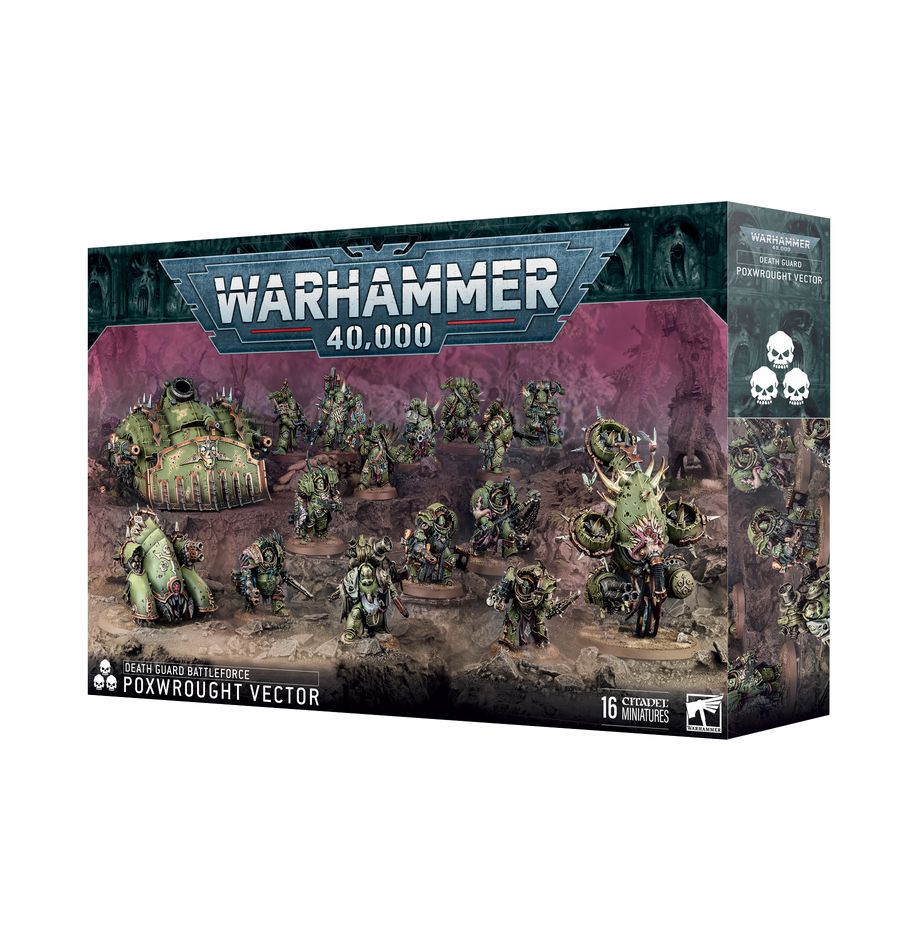 Death Guard Battleforce Poxwrought Vector Chaos Space Marines